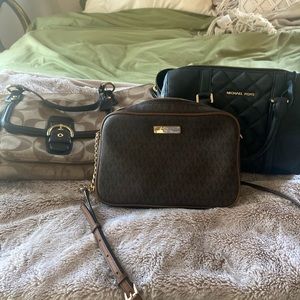 Michael Kors + Coach Purses (3)